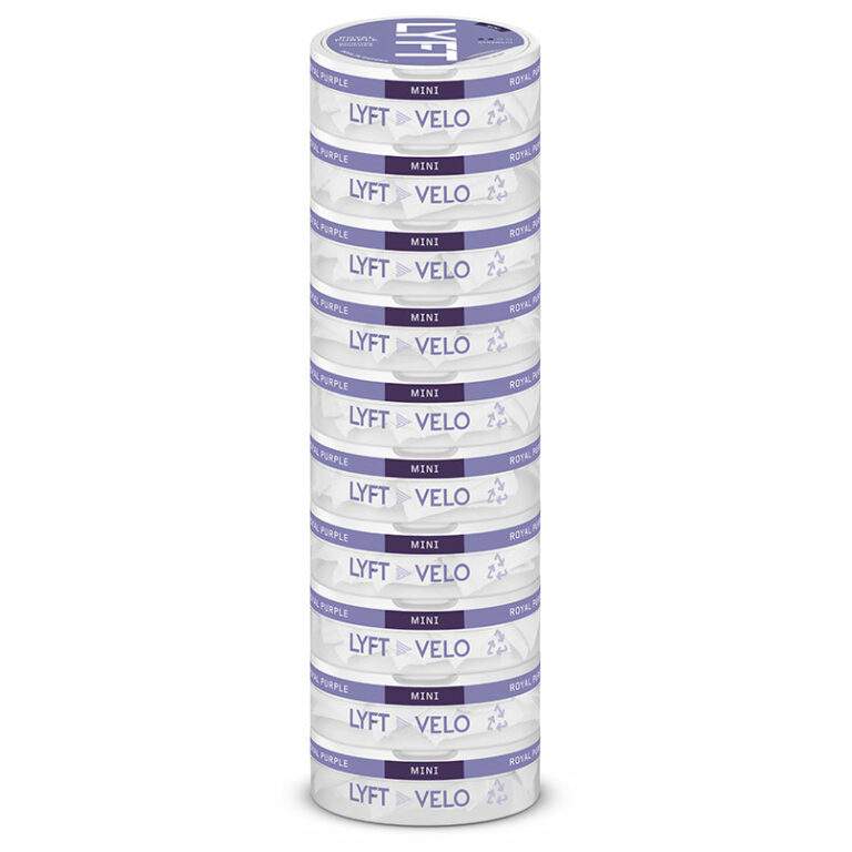 Lyft Royal Purple Mini 10 pack