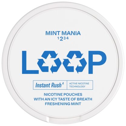Loop Mint Mania Front