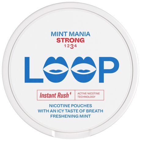 Loop Mint Mania Strong Front