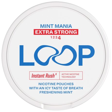 Loop Mint Mania extra strong s4