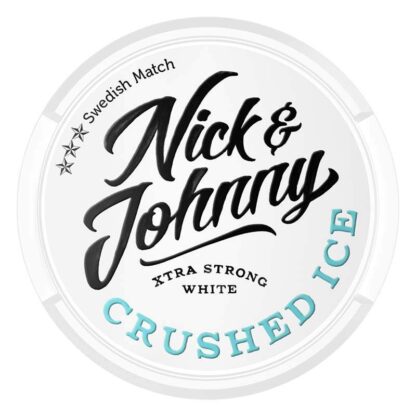 Nick Johnny White Crushed Ice 2