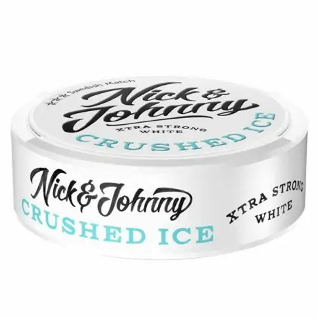 Nick Johnny White Crushed Ice 3