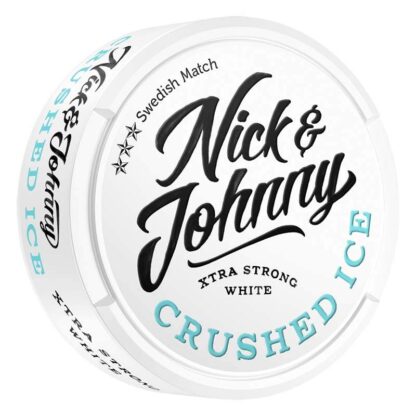 Nick Johnny White Crushed Ice 5