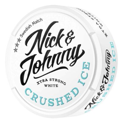 Nick Johnny White Crushed Ice