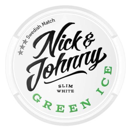 Nick Johnny White Green Ice 2