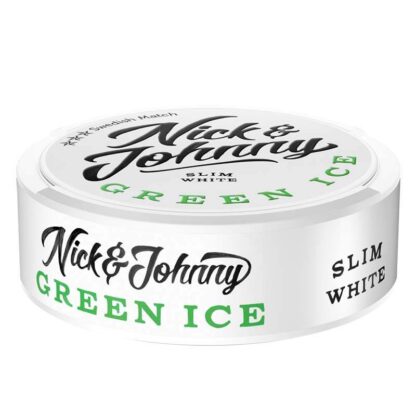 Nick Johnny White Green Ice 3