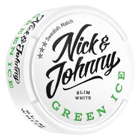 Nick Johnny White Green Ice 5
