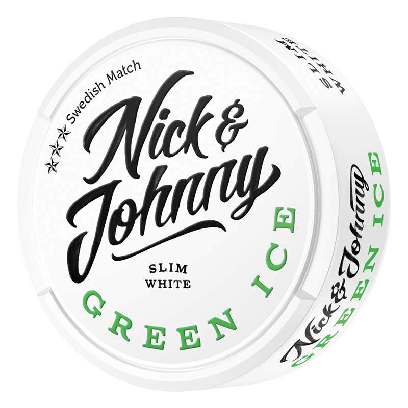 Nick Johnny White Green Ice