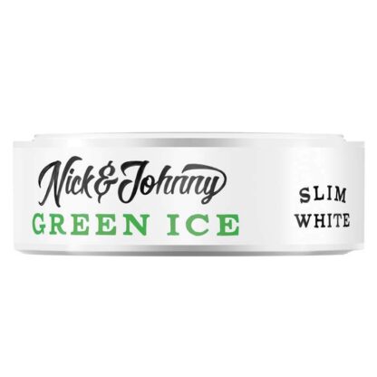 Nick Johnny White Green Ice 4