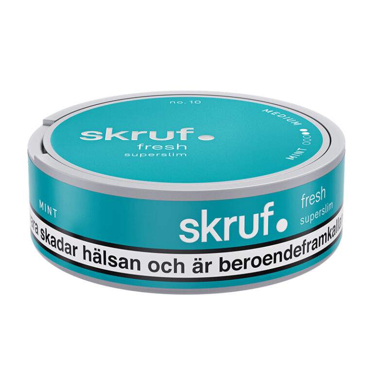 SKRUF Fresh no10 Liggande
