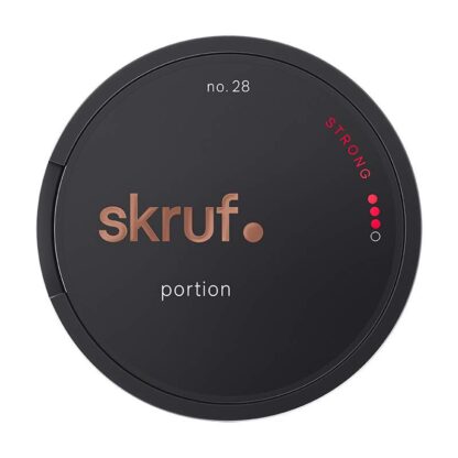 SKRUF Portion no28 2