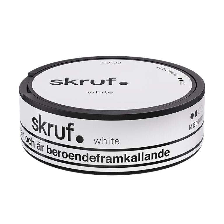 SKRUF White no22 3