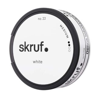 SKRUF White no22