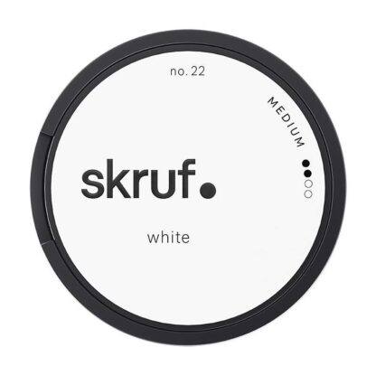 SKRUF White no22 2