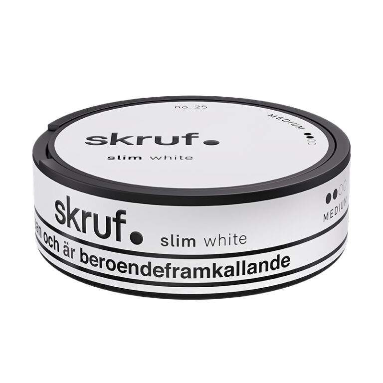 SKRUF White Slim no25 3