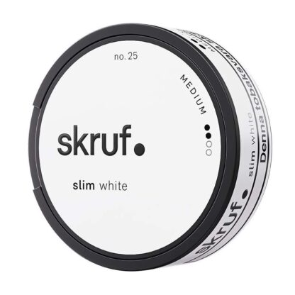 SKRUF White Slim no25