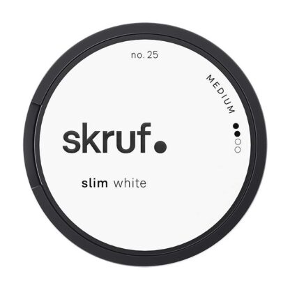 SKRUF White Slim no25 2