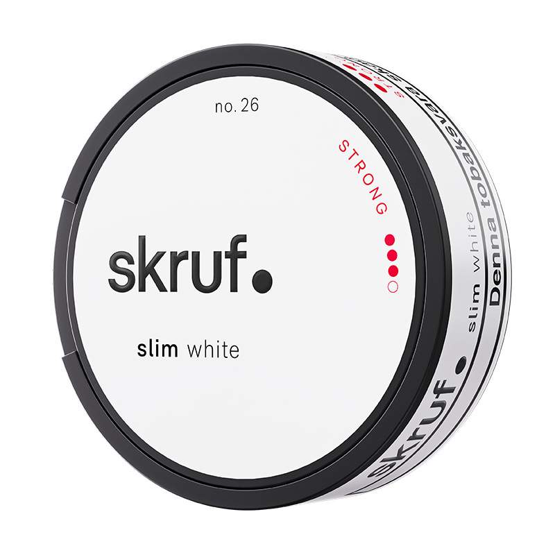 SKRUF White Slim no26