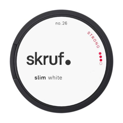 SKRUF White Slim no26 2