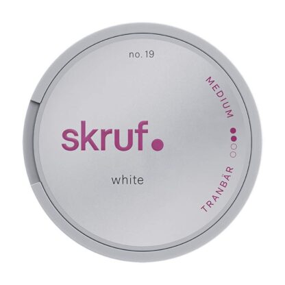 SKRUF White no19 2
