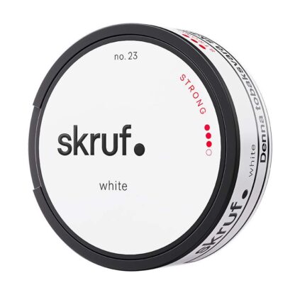SKRUF White no23