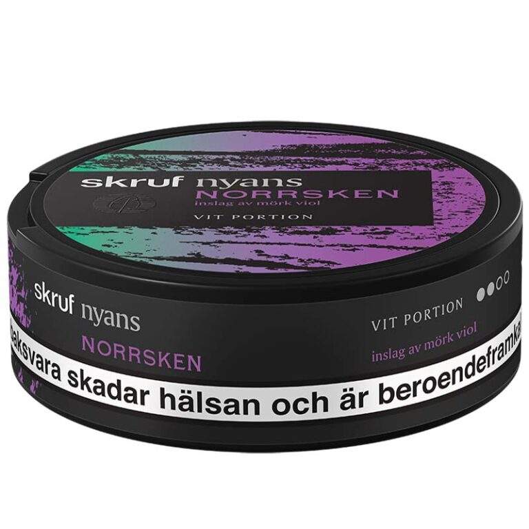 Skruf Nyans Norrsken Side