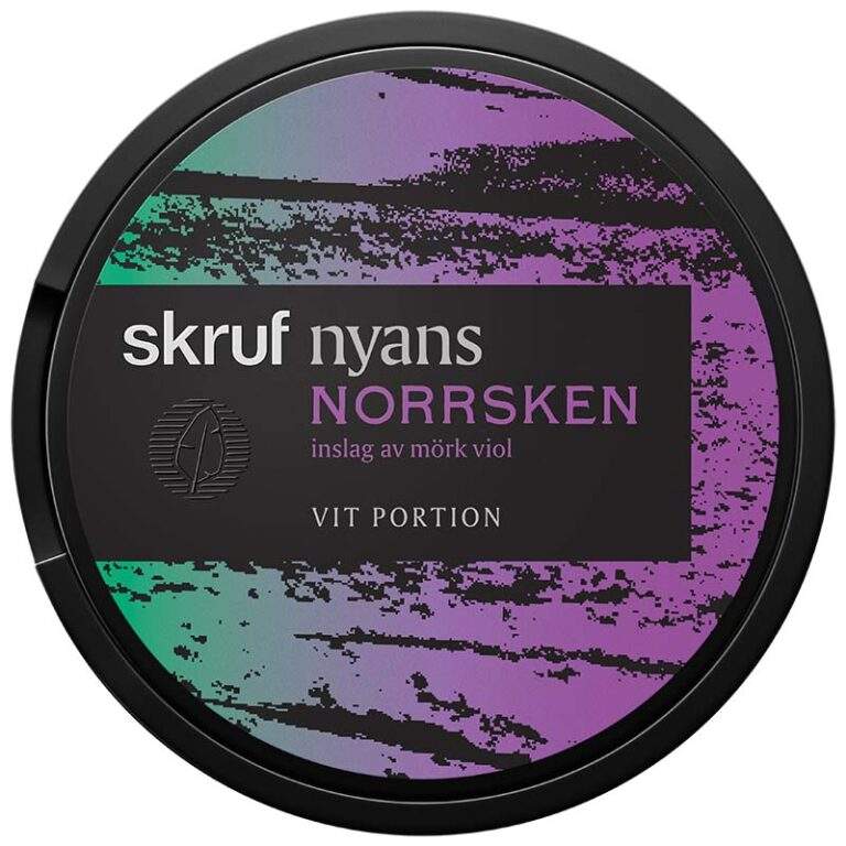 Skruf Nyans Norrsken