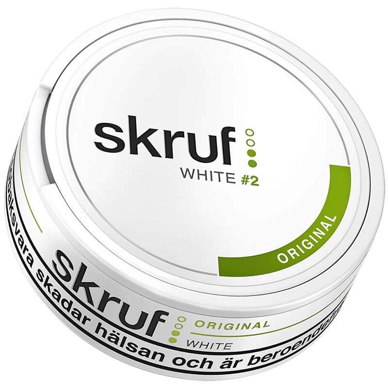 Skruf Original White