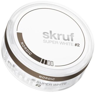 Skruf Super White Slim Slim Nordic nr2