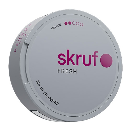 Skruf no 19 Tranbär White Portion 3