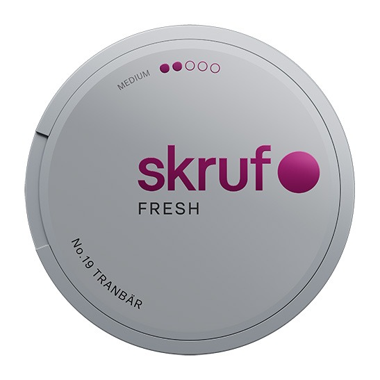 Skruf no 19 Tranbär White Portion 2