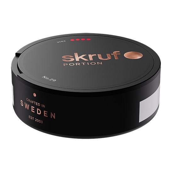 Skruf no 29 Xtra Stark Portion 5