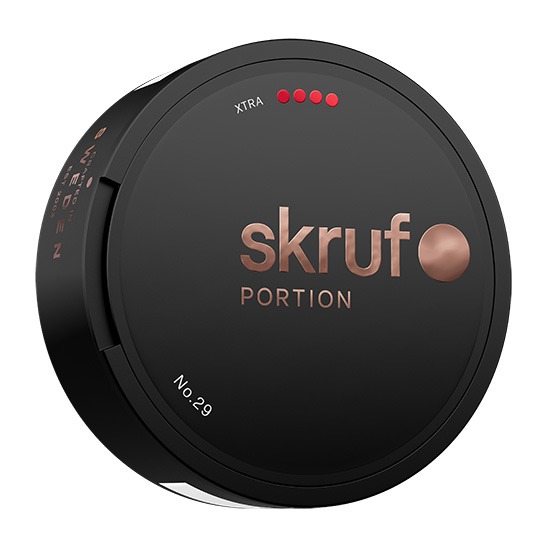 Skruf no 29 Xtra Stark Portion 3