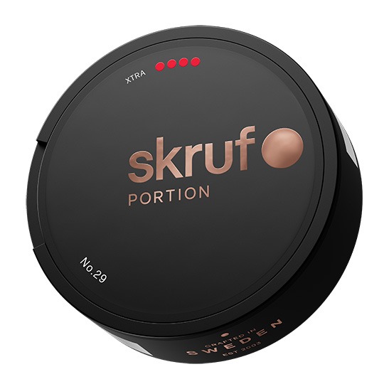 Skruf no 29 Xtra Stark Portion 4