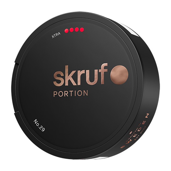 Skruf no 29 Xtra Stark Portion