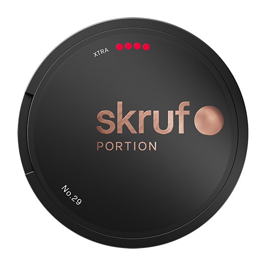 Skruf no 29 Xtra Stark Portion 2