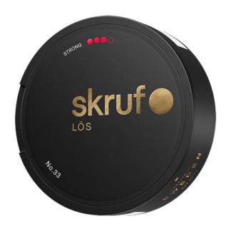 Skruf no 33 Lös Strong