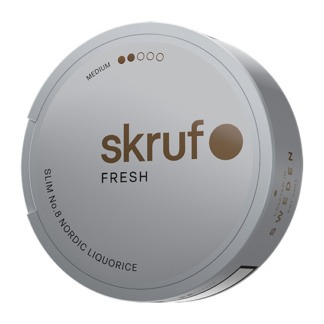 Skruf no 08 Fresh Nordic Liquorice