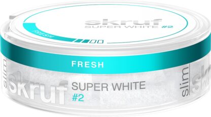 Skruf Super White Fresh 2