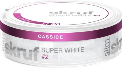 Skruf Super white Caccice 2