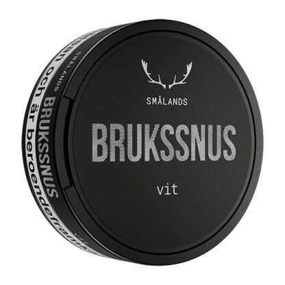 Småland Brukssnus Vit 3