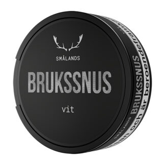 Småland Brukssnus Vit