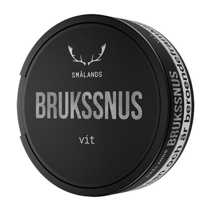 Småland Brukssnus Vit