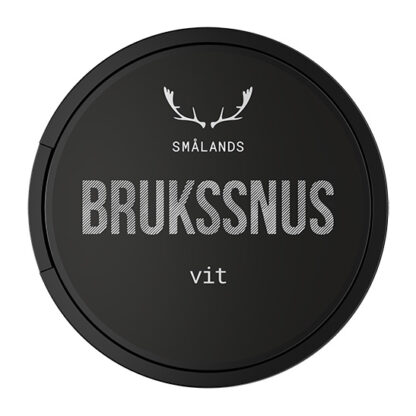 Småland Brukssnus Vit 2