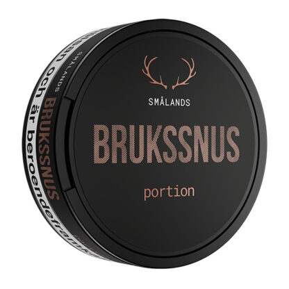 Smålands Brukssnus Portion 3