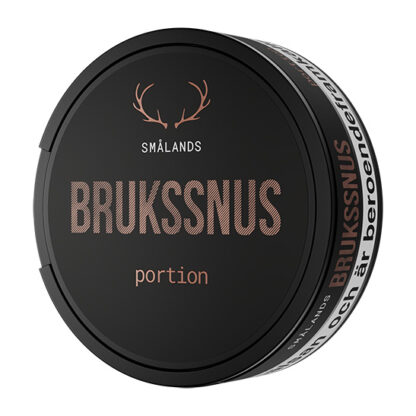 Smålands Brukssnus Portion