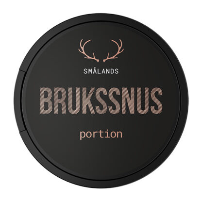 Smålands Brukssnus Portion 2