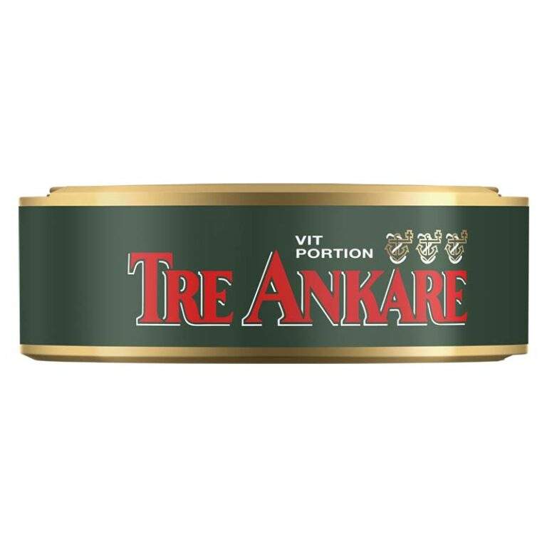 Tre Ankare Snus Vit 3