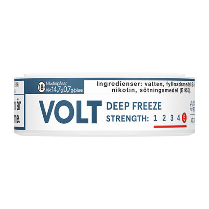 VOLT to ZYN Deep Freeze 5