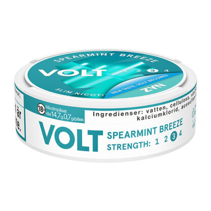 VOLT Spearmint Breeze Strong 4